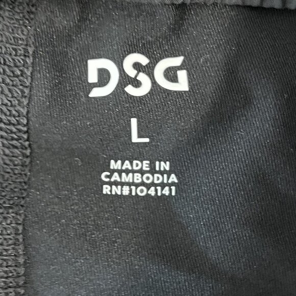 DSG Mid-Rise Stride Skort, Large, Black‎ - Picture 6 of 10